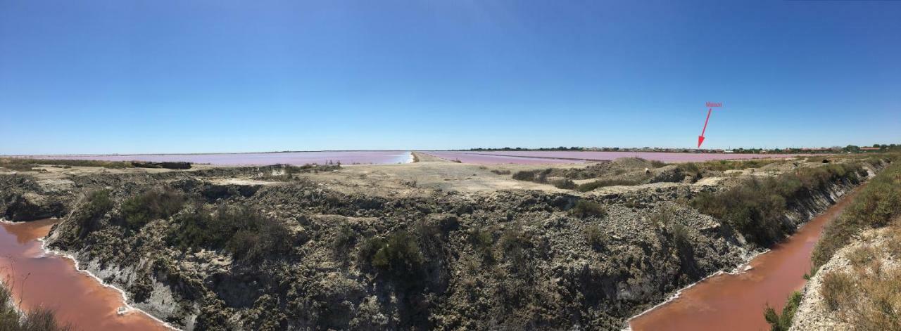 En Camargue Leilighet Salin-de-Giraud Eksteriør bilde